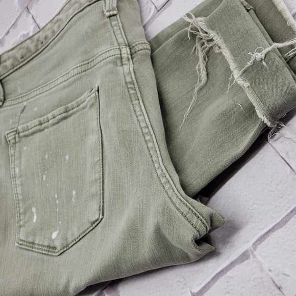 Mossimo Denim High Rise Cropped Jegging - Picture 14 of 15